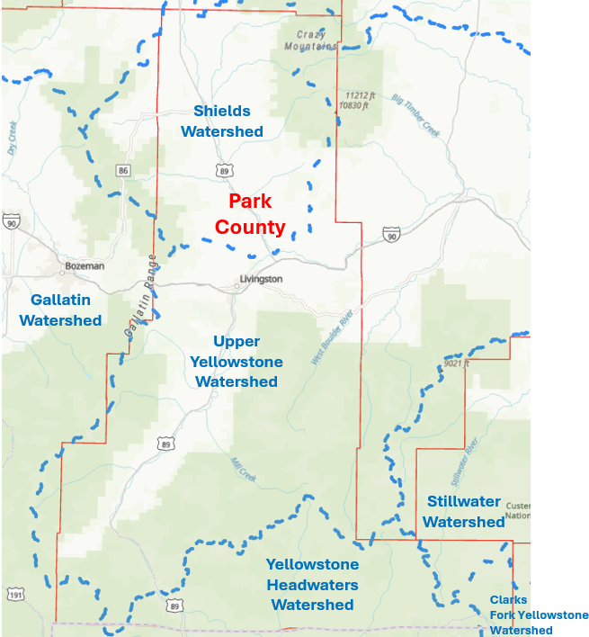 Image of Park county